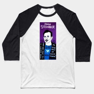 John Steinbeck Baseball T-Shirt